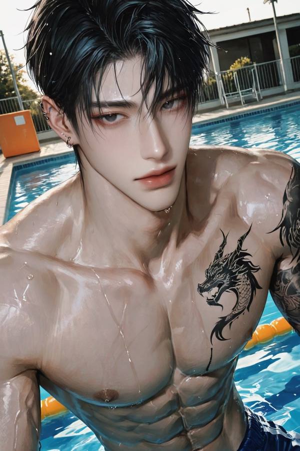 AI-generated image analyzed by PromptLens