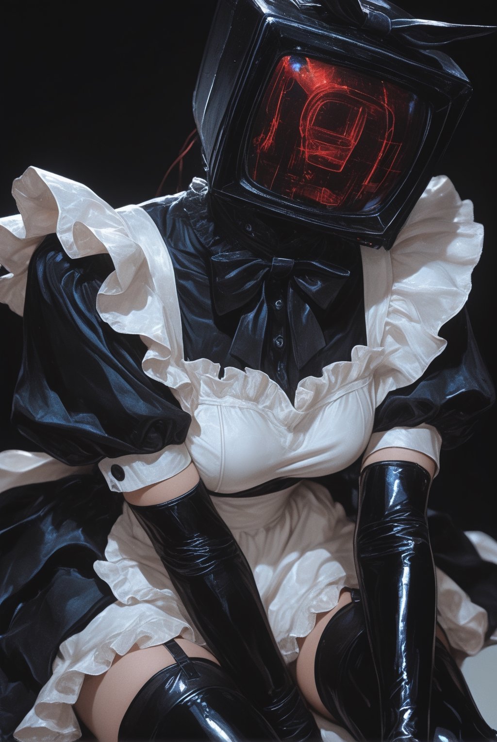 AI-generated image analyzed by PromptLens