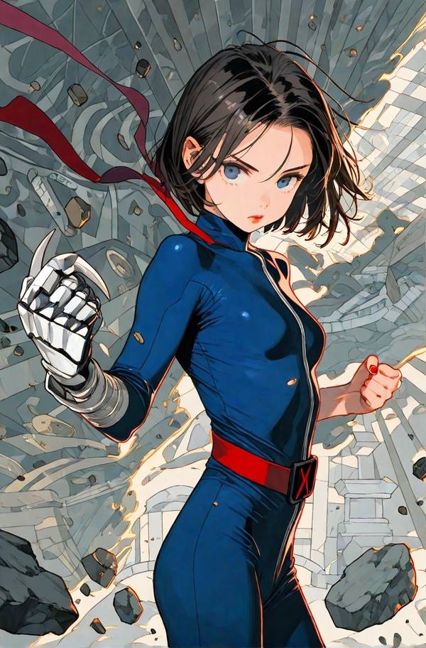 AI-generated image analyzed by PromptLens