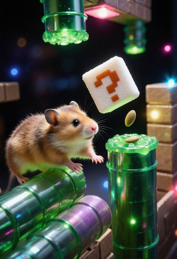 AI-generated image analyzed by PromptLens