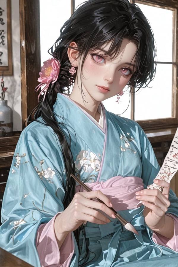 AI-generated image analyzed by PromptLens