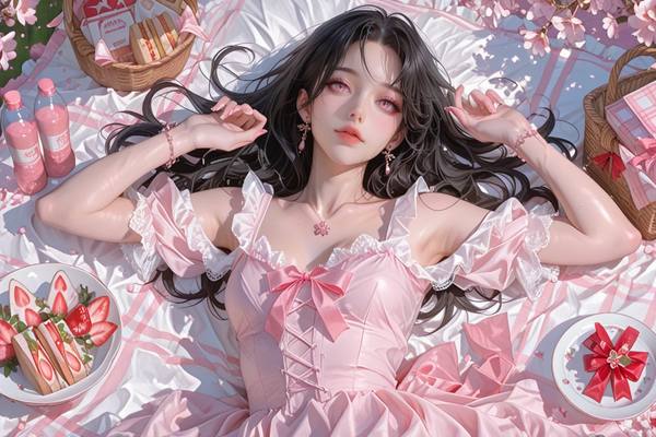 AI-generated image analyzed by PromptLens