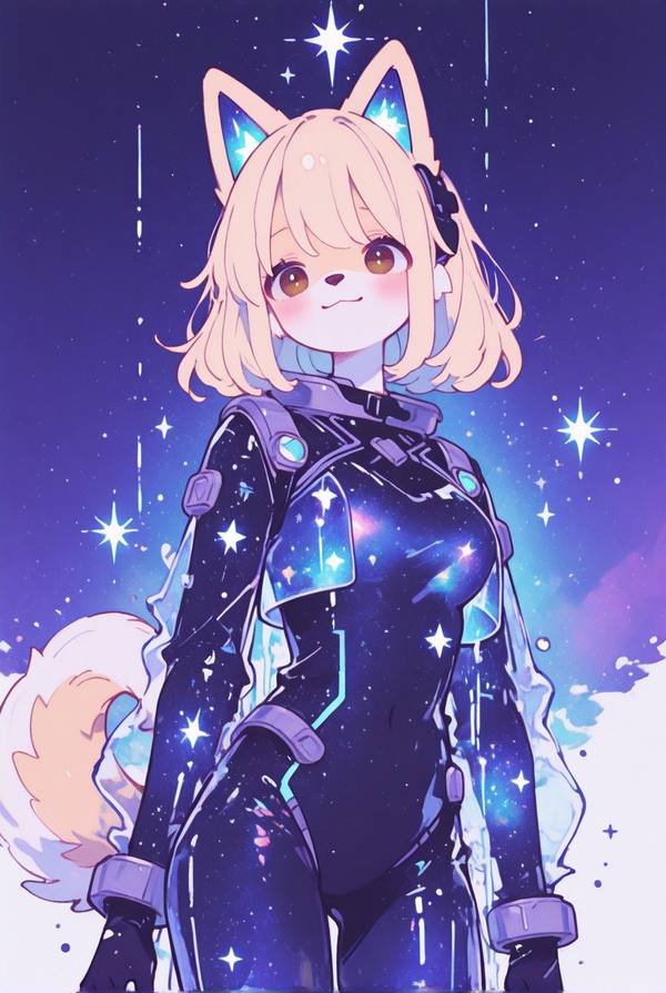 AI-generated image analyzed by PromptLens