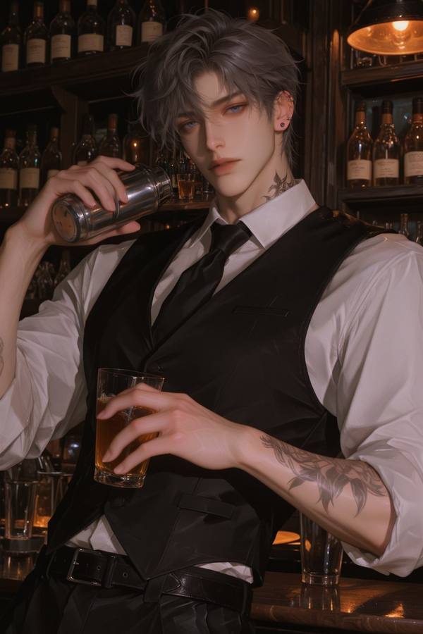 AI-generated image analyzed by PromptLens