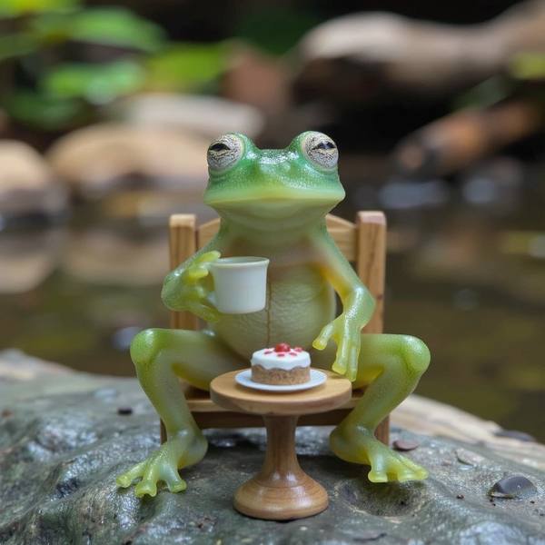 AI-generated image analyzed by PromptLens