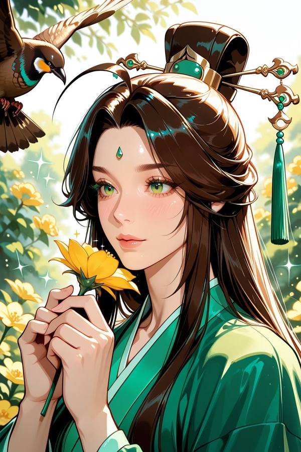 AI-generated image analyzed by PromptLens