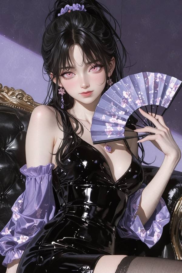 AI-generated image analyzed by PromptLens