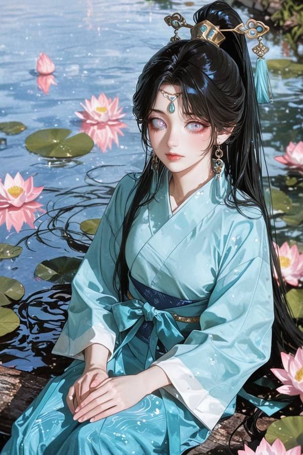 AI-generated image analyzed by PromptLens