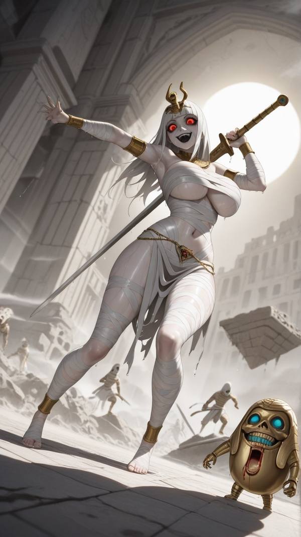 AI-generated image analyzed by PromptLens