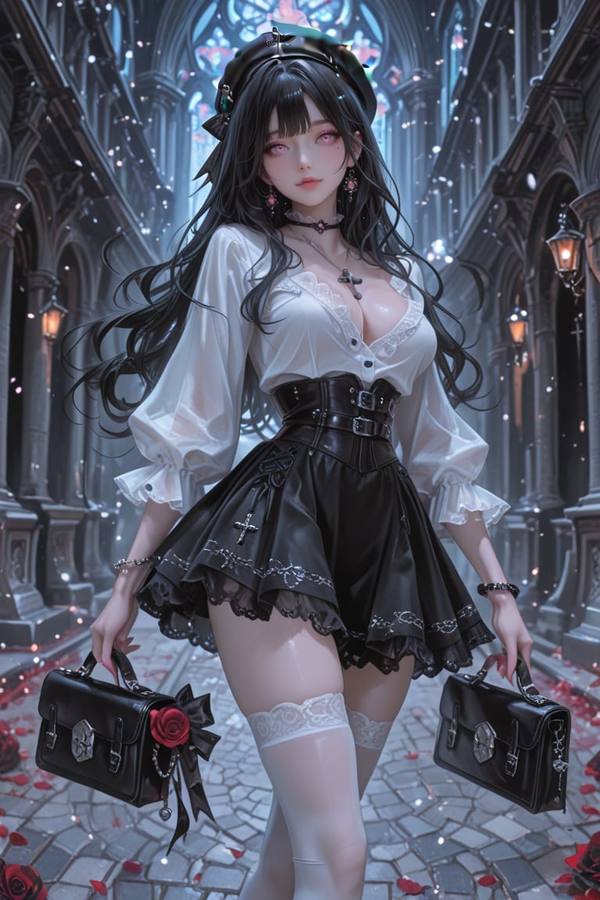 AI-generated image analyzed by PromptLens