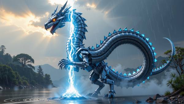 AI-generated image analyzed by PromptLens