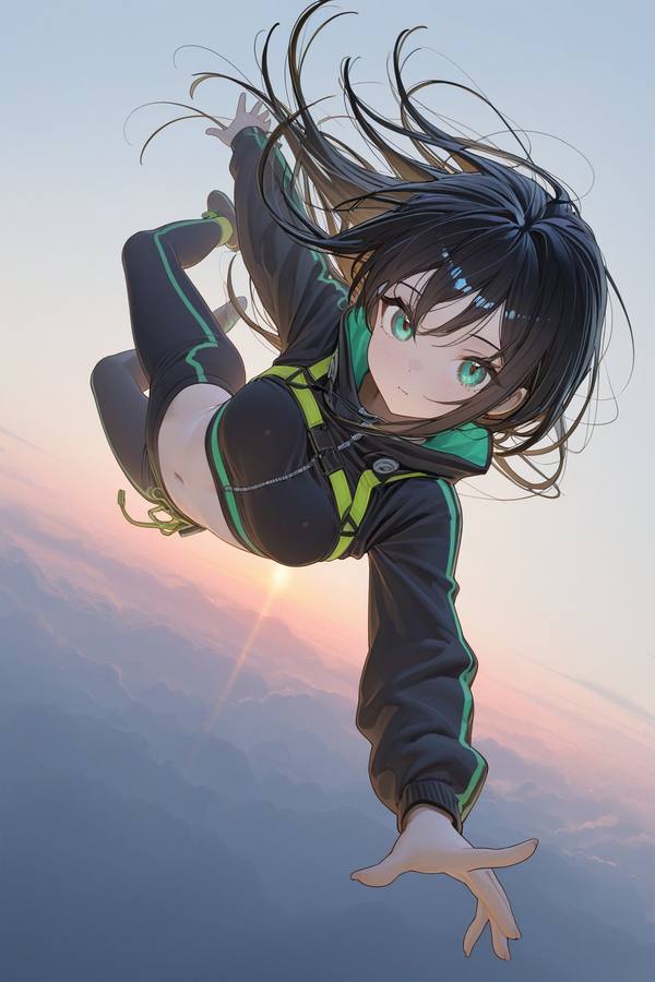 AI-generated image analyzed by PromptLens