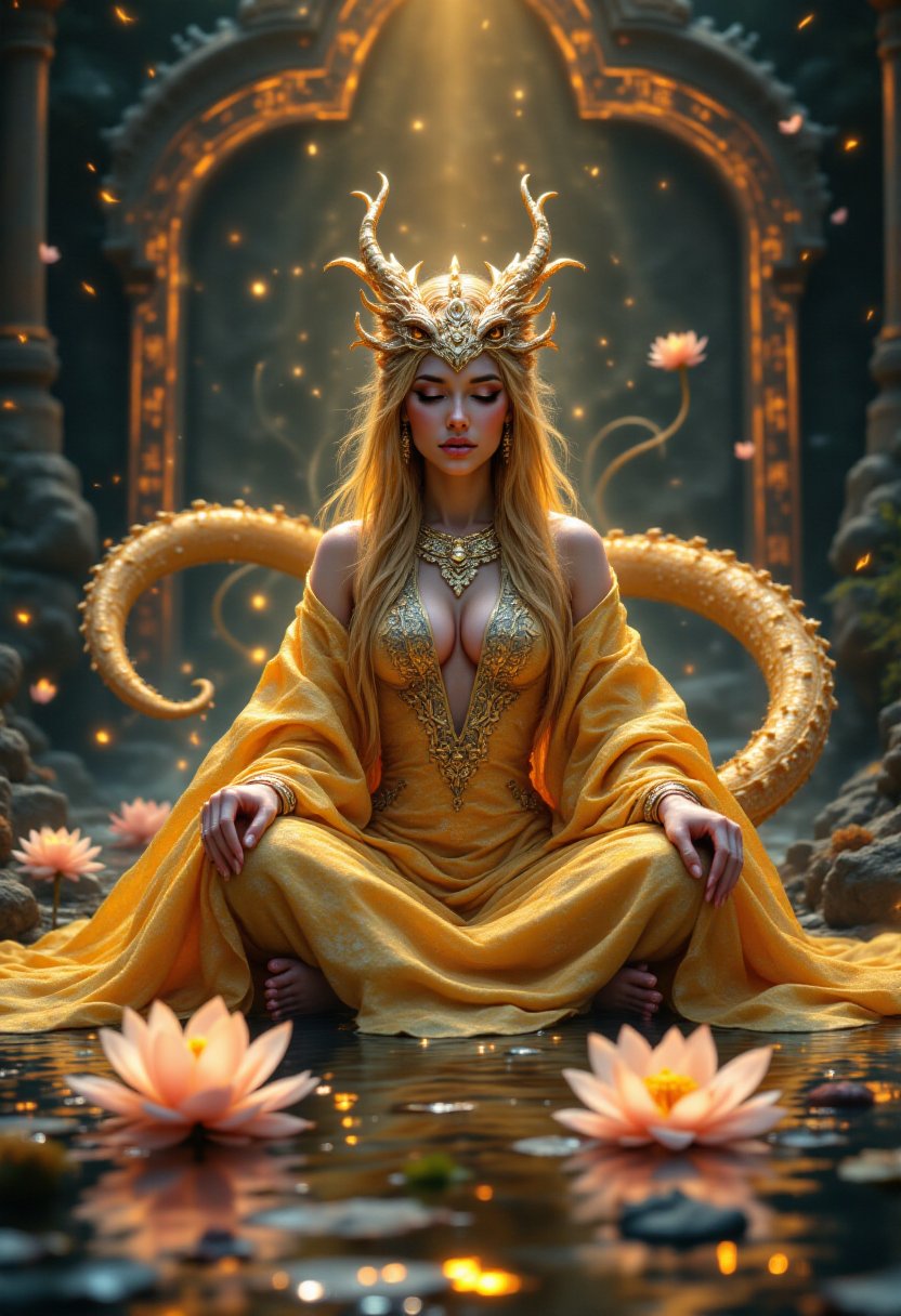 AI-generated image analyzed by PromptLens