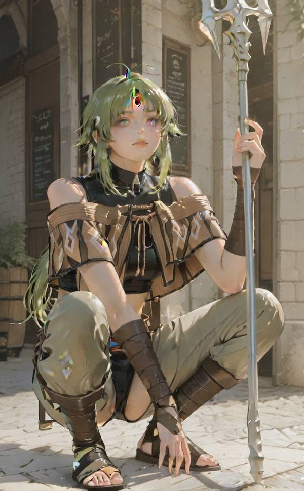 AI-generated image analyzed by PromptLens