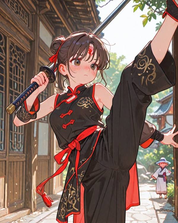 AI-generated image analyzed by PromptLens