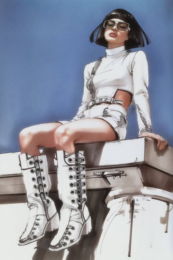 AI-generated image analyzed by PromptLens