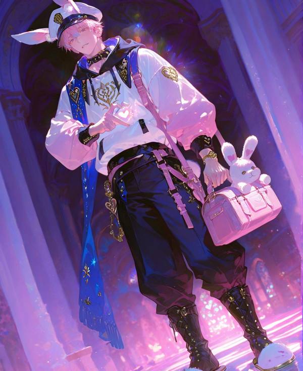 AI-generated image analyzed by PromptLens