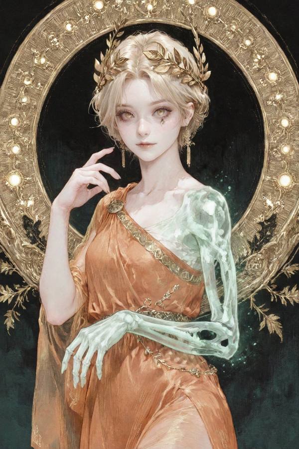 AI-generated image analyzed by PromptLens