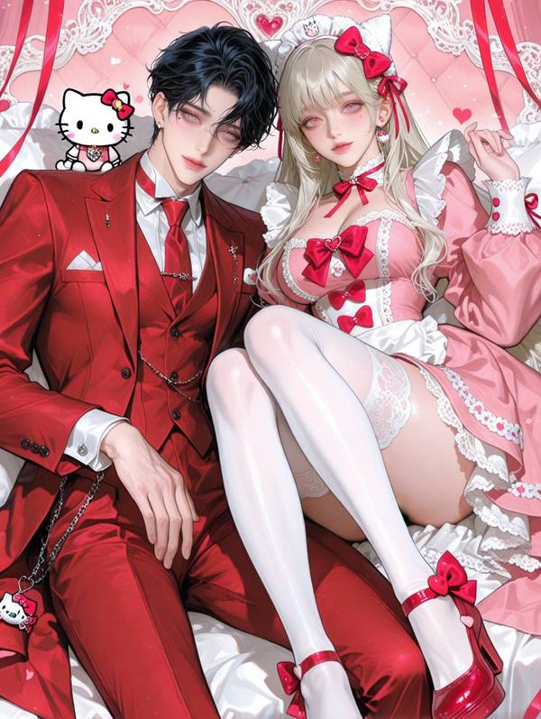 AI-generated image analyzed by PromptLens