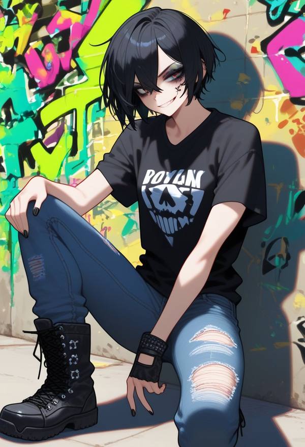 AI-generated image analyzed by PromptLens