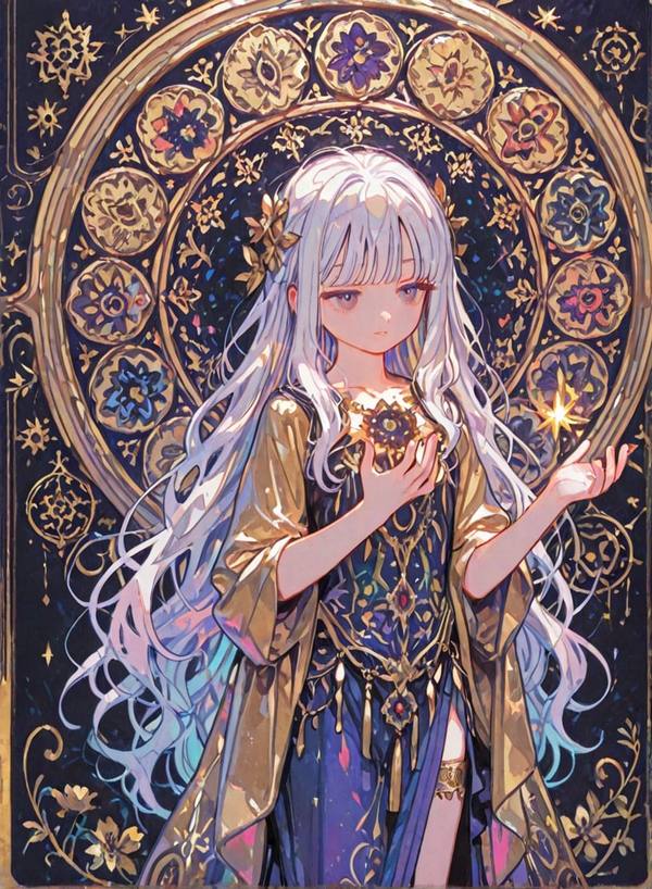 AI-generated image analyzed by PromptLens