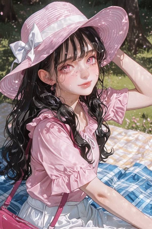 AI-generated image analyzed by PromptLens