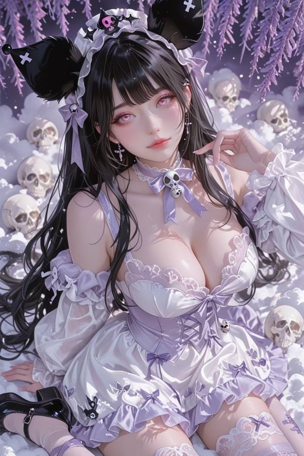 AI-generated image analyzed by PromptLens