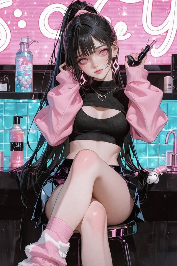 AI-generated image analyzed by PromptLens