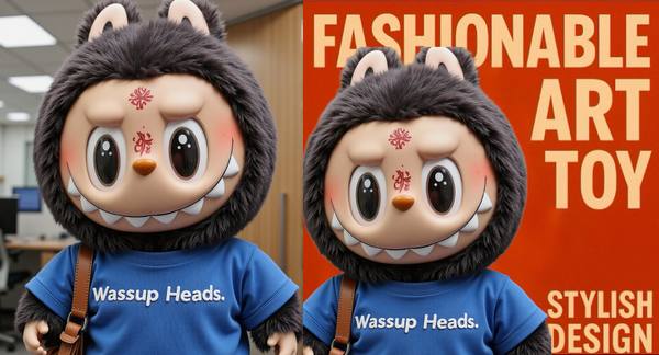 AI-generated image analyzed by PromptLens