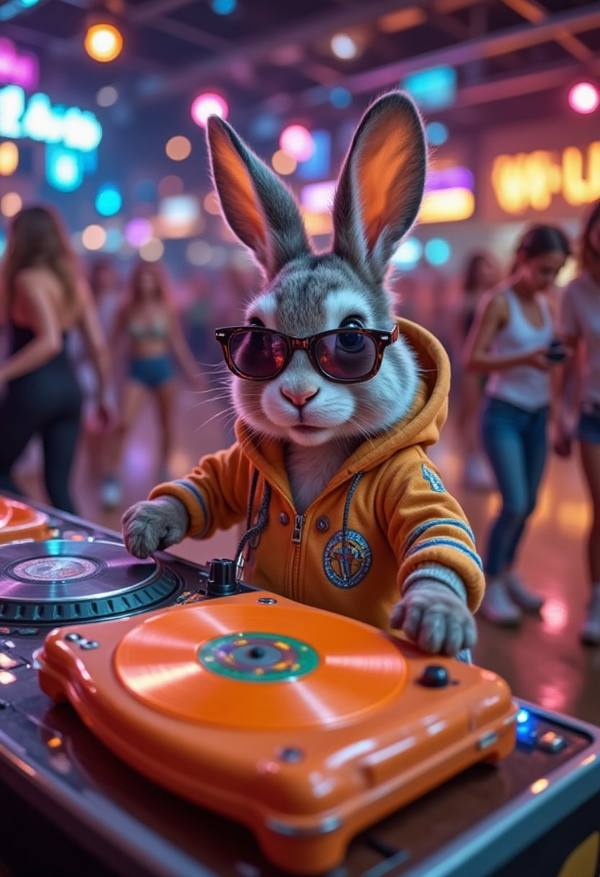 AI-generated image analyzed by PromptLens