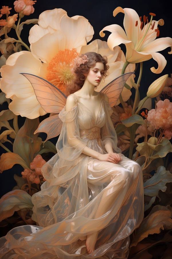 AI-generated image analyzed by PromptLens