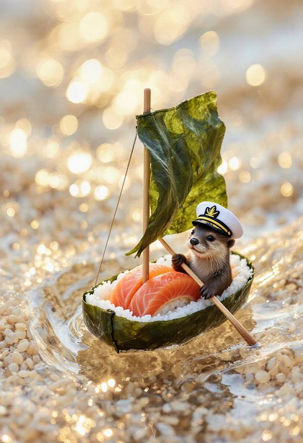 AI-generated image analyzed by PromptLens