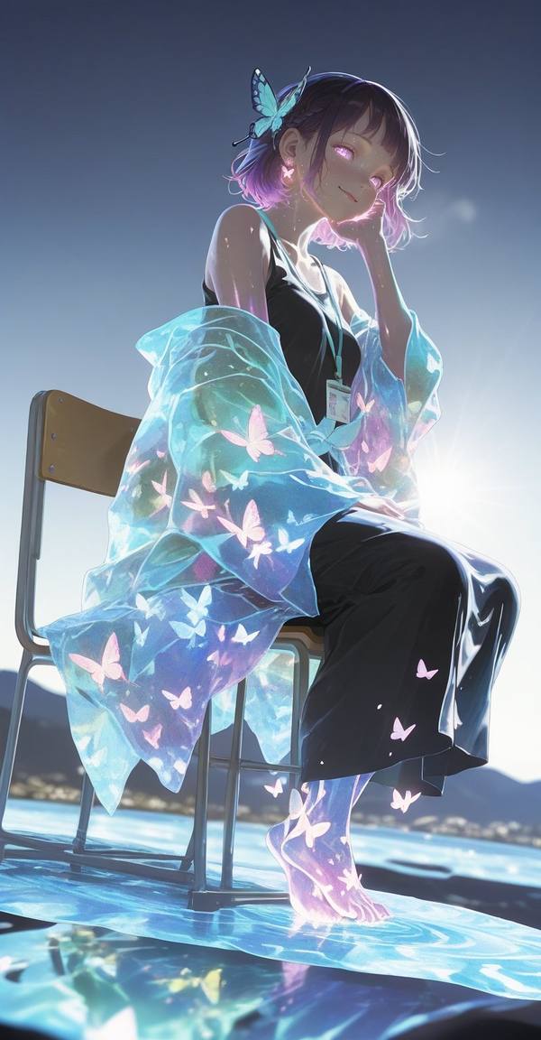 AI-generated image analyzed by PromptLens