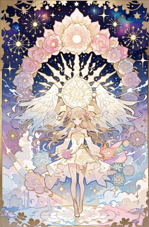 AI-generated image analyzed by PromptLens