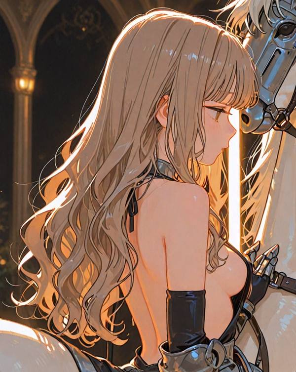 AI-generated image analyzed by PromptLens