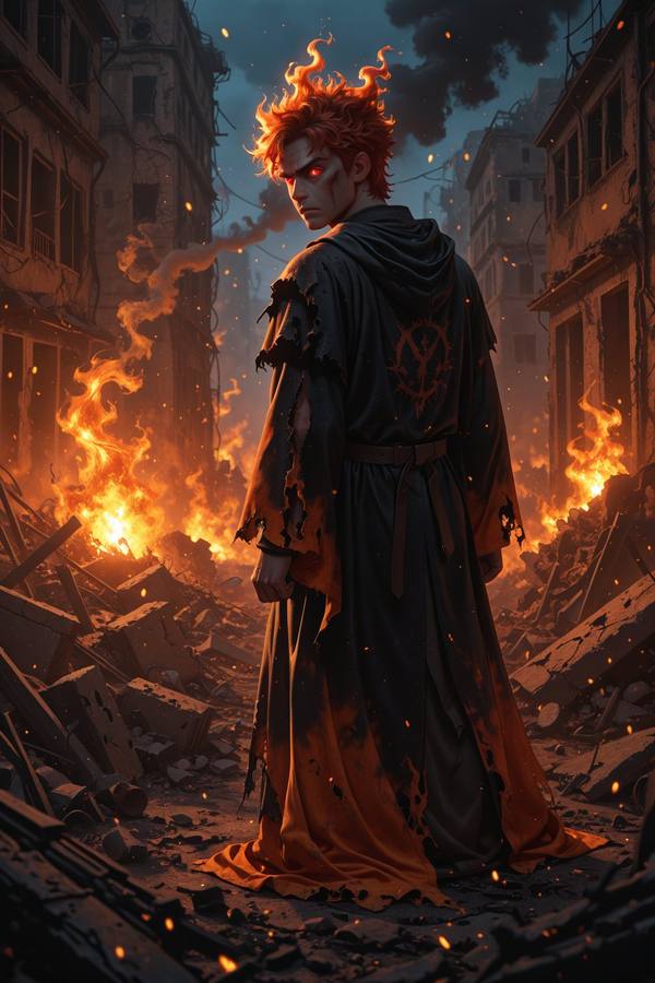 AI-generated image analyzed by PromptLens