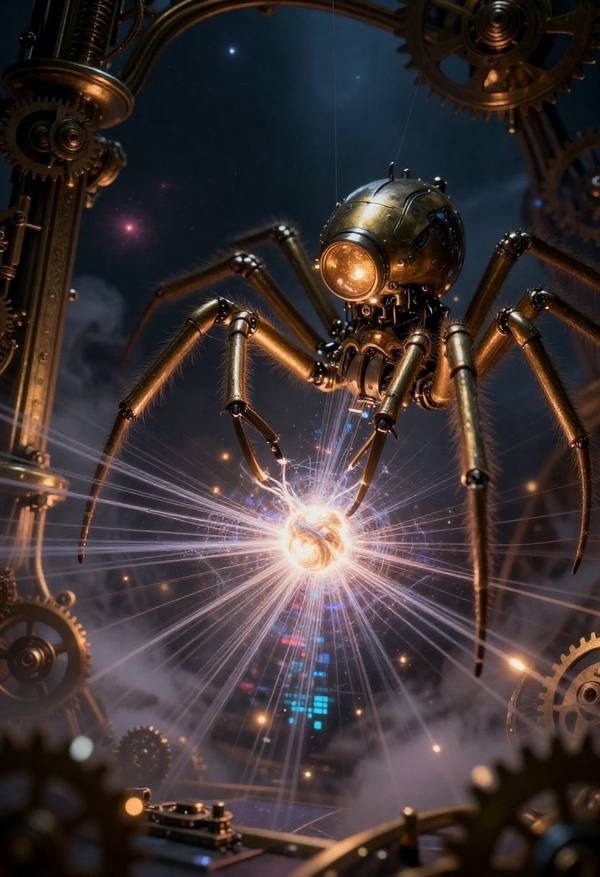 AI-generated image analyzed by PromptLens