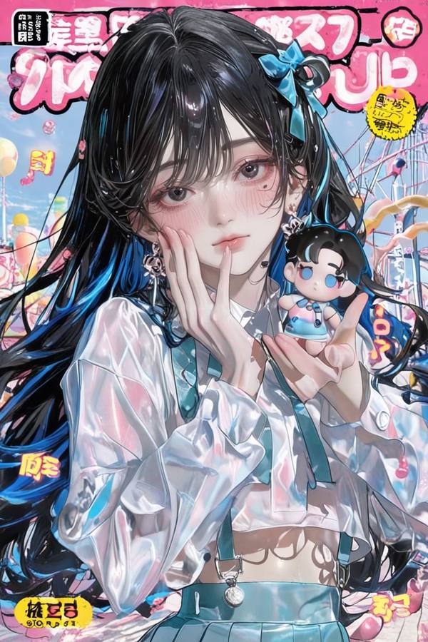 AI-generated image analyzed by PromptLens