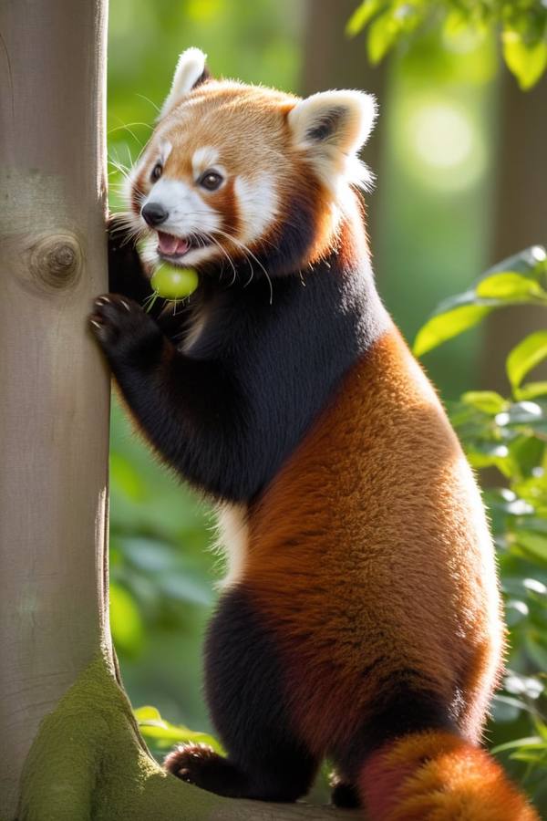 AI-generated image analyzed by PromptLens