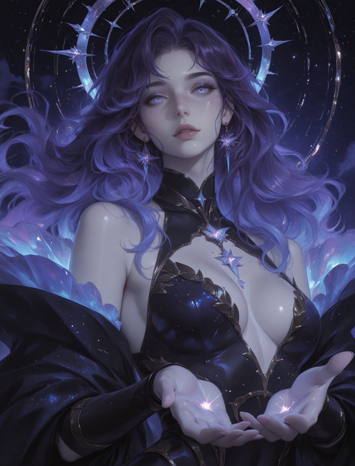 AI-generated image analyzed by PromptLens