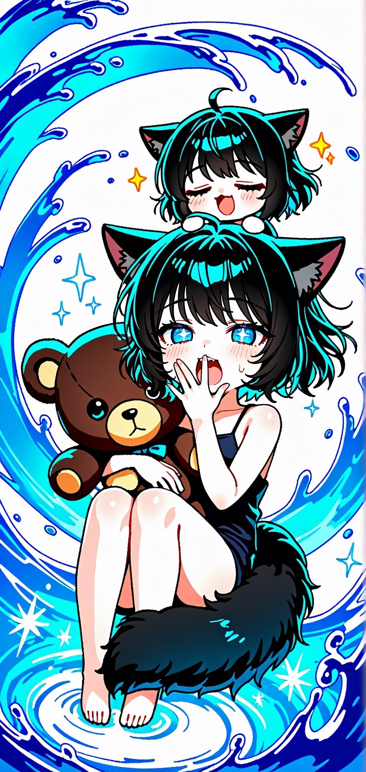 AI-generated image analyzed by PromptLens