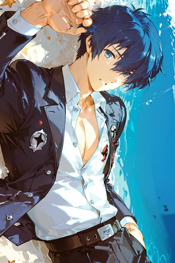 AI-generated image analyzed by PromptLens