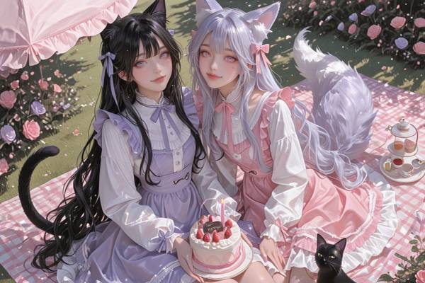 AI-generated image analyzed by PromptLens