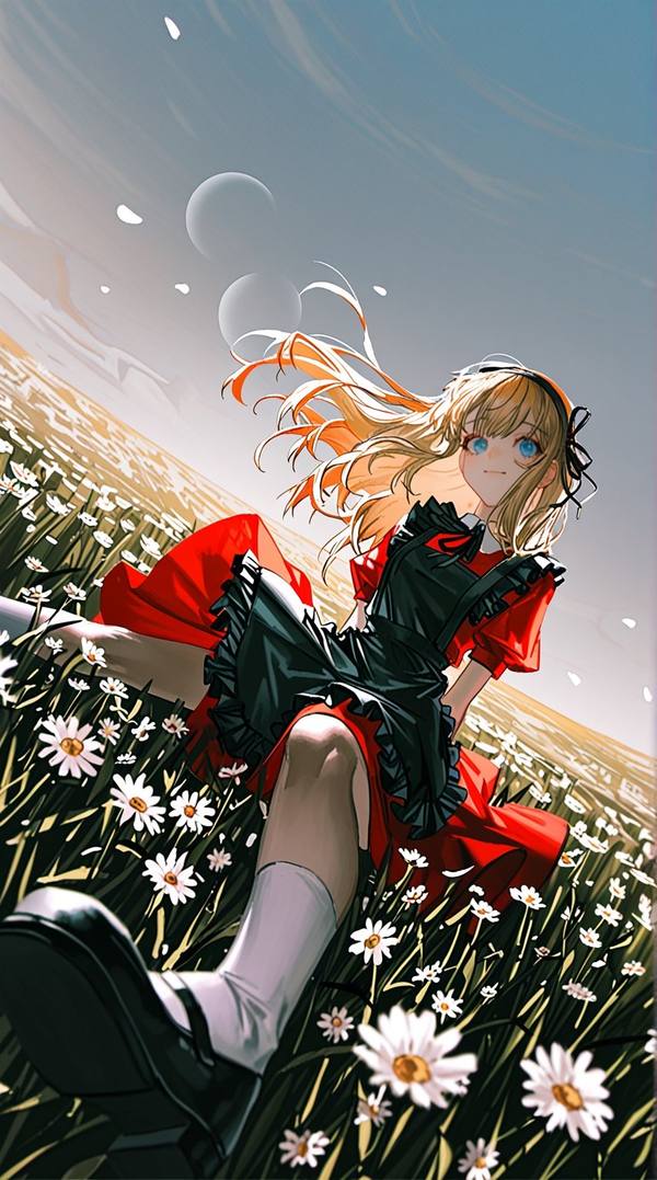 AI-generated image analyzed by PromptLens