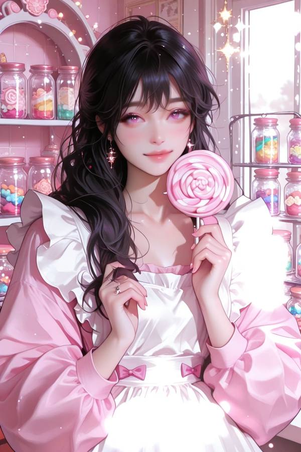 AI-generated image analyzed by PromptLens