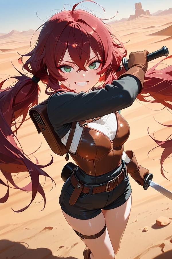 AI-generated image analyzed by PromptLens