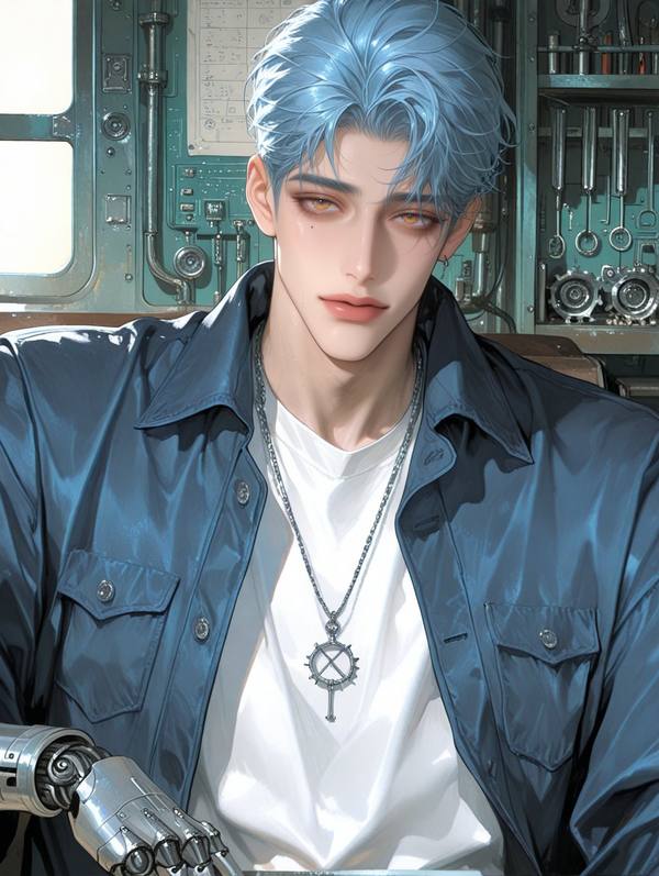 AI-generated image analyzed by PromptLens