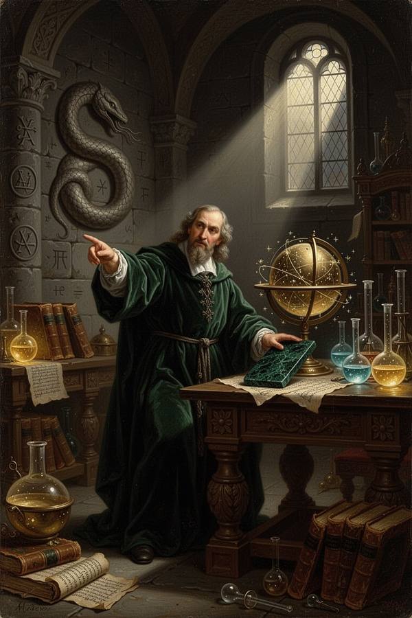 AI-generated image analyzed by PromptLens