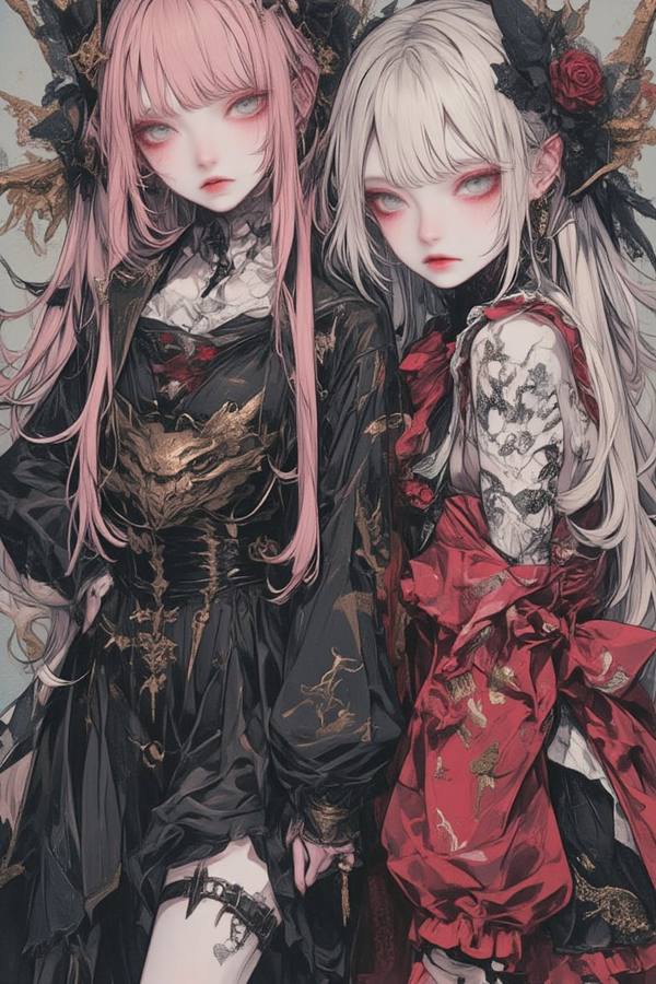 AI-generated image analyzed by PromptLens