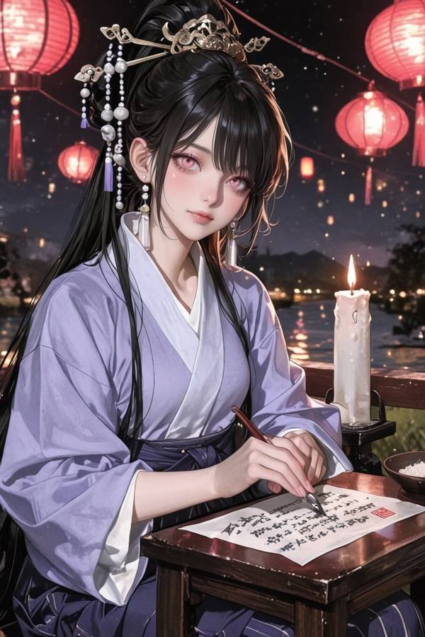 AI-generated image analyzed by PromptLens